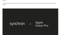 脑机接口浮现新应用 渐冻症瘫痪患者成功使用意念控制Vision Pro