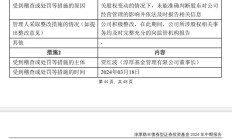 淳厚基金回应信披风波，董事长被处罚停职 与多重身份二股东进行切割