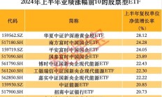 抄底凶猛，上半年股票型ETF吸金逾4000亿元