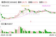 隆盛科技：收到客户项目定点通知书