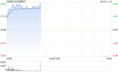 苹果概念股涨幅居前 比亚迪电子涨超7%舜宇光学涨近5%