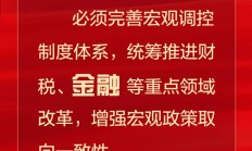 党的二十届三中全会公报，三次提到“金融”！