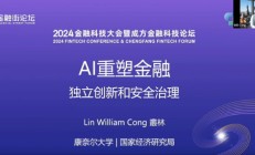 康奈尔大学教授丛林：AI重塑金融 聚焦独立创新与安全治理