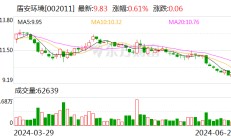 盾安环境：拟以2.15亿元收购上海大创控股权并增资