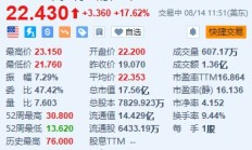 美股异动｜维多利亚的秘密大涨超17.6% 领导层改组+Q2EPS初步数据超预期