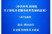 中共中央、国务院：加快建立长期护理保险制度