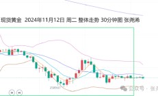 张尧浠:若通胀上升或暂停降息 晚间CPI预期助力金价空头