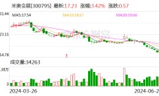 米奥会展：2024年上半年净利同比预降46.19%-51.44%