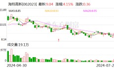 海特高新参股公司拟转让福年航空100%股权