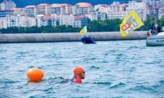 张朝阳谈蛙泳横渡威海海湾：要敏锐把握身体细节，准确去执行