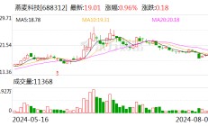 燕麦科技：2024年上半年归属于上市公司股东的净利润约2438.32万元