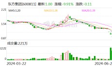 东方集团：公司涉嫌信息披露违法违规 遭证监会立案