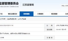 江南奕帆大股东违规减持被警示