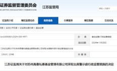 未与个别投资者签订基金合同等 苏州高曼私募基金被出具警示函