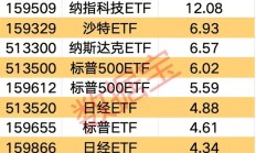 跨境ETF连续2周大跌，高溢价下资金仍保持流入