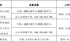 明达里项目未达预期，东方锆业半年度业绩再度预亏，已连续两年被拖累