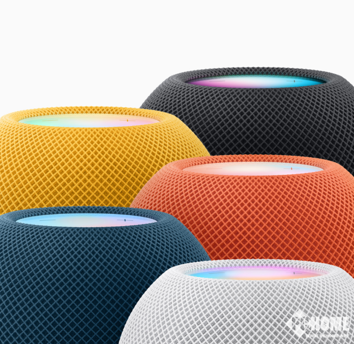 苹果推出HomePod mini新配色 7月17号起发售