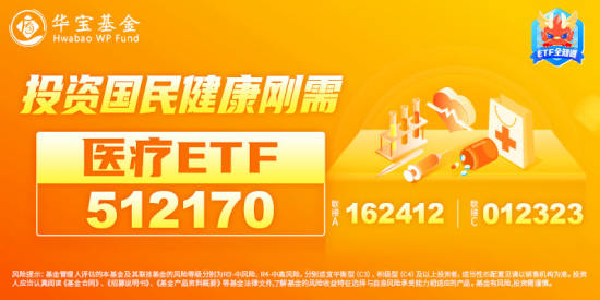 港股冲高，港股互联网ETF（513770）大涨近2%！信创产业链崛起，多股涨停！中证医疗逆市五连阳