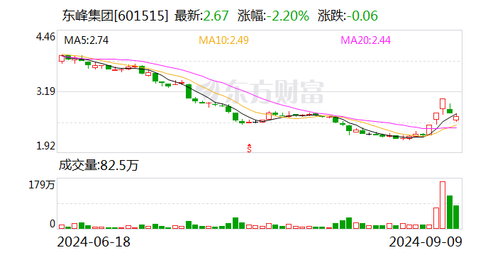 东峰集团：拟以5000万元-1亿元回购股份并注销